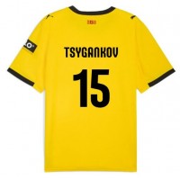 Girona Viktor Tsyhankov #15 Bortatröja 2025-26 Kortärmad